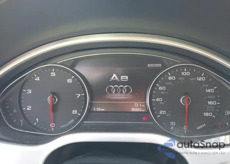 2015 Audi A8 3.0T from USA, damaged, VIN WAUJGAFD8FN036706